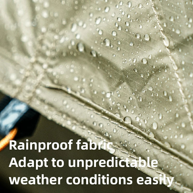 Load image into Gallery viewer, Qunature Rainproof Tent Lightweight Aluminum Rods Easy Setup for Camping
