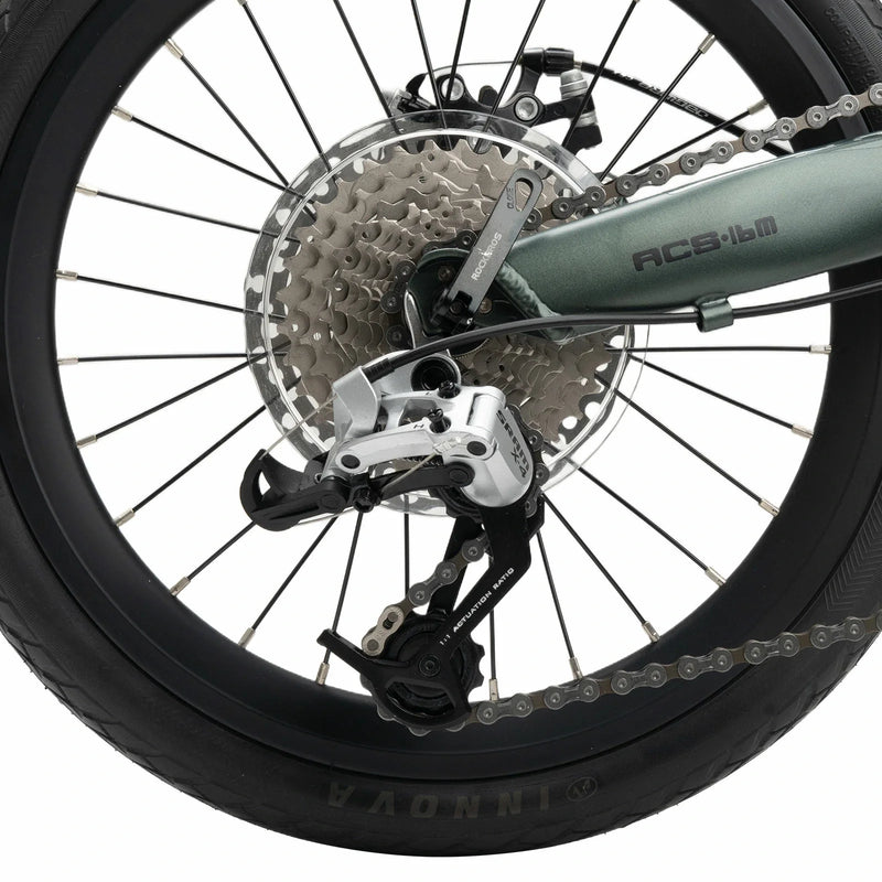Load image into Gallery viewer, ACS 16-Inch Folding Bike
