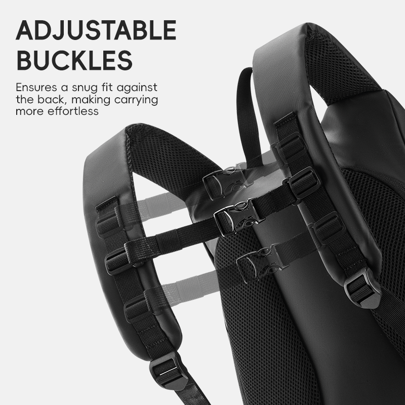 Load image into Gallery viewer, ROCKBROS High-Capacity 14.5L Helmet Backpack with Reflective Safety Design
