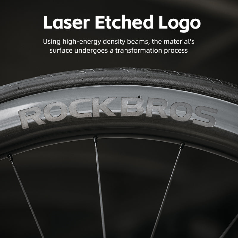 Load image into Gallery viewer, ROCKBROS Lightweight T700 Carbon Wheelset – Tubeless Ready Disc Brake
