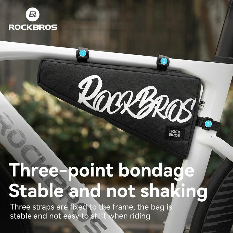 Load image into Gallery viewer, ROCKBROS FlashRide Sketch Bike Triangle Bag
