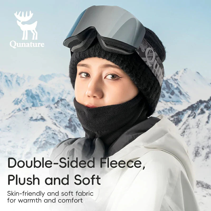 Load image into Gallery viewer, Qunature Double Fleece Warmth Face Neck Integrated Ultra-Comfort

