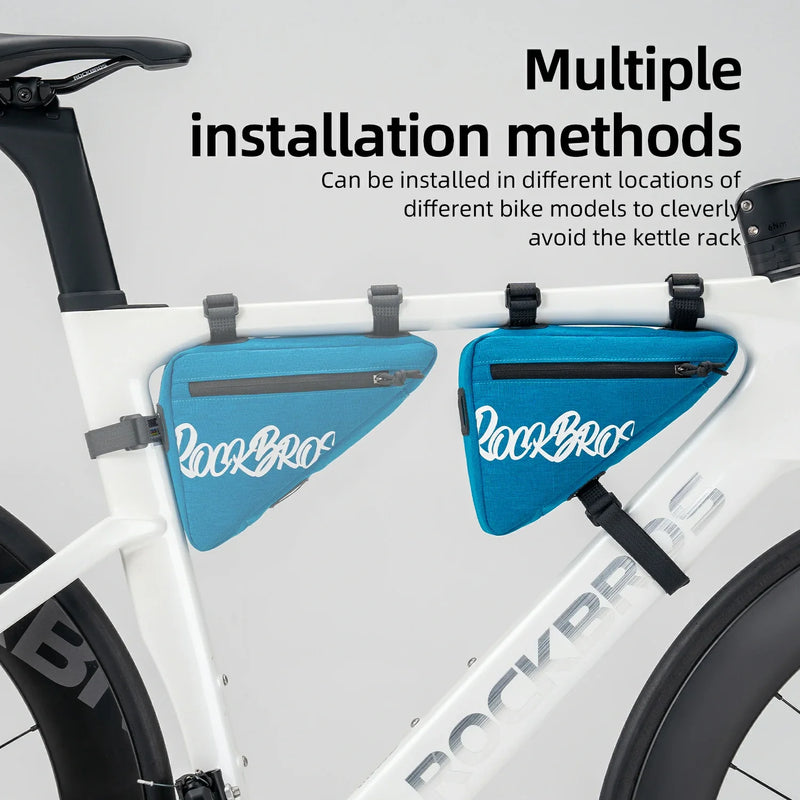 Load image into Gallery viewer, ROCKBROS FlashRide Sketch  Bike Triangle Bag
