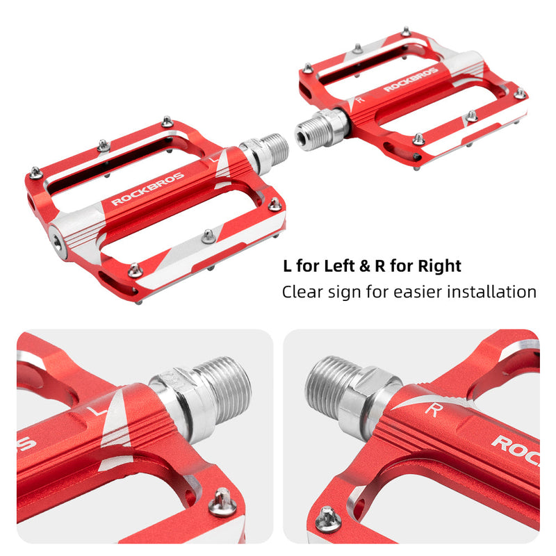 Load image into Gallery viewer, Aluminum MTB Pedals
