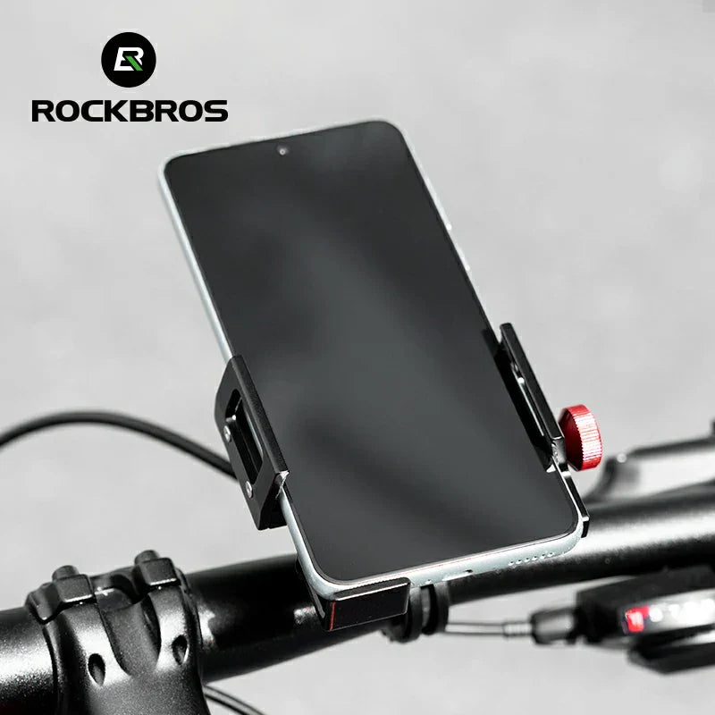 Load image into Gallery viewer, ROCKBROS S Clip Ring Bike Phone Holder for 4.7–7.09" Phones
