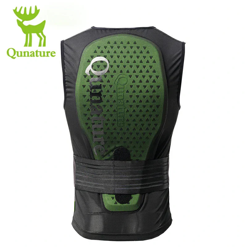 Load image into Gallery viewer, Qunature Ski Back Vest  EU Certified Protection  Breathable Comfort
