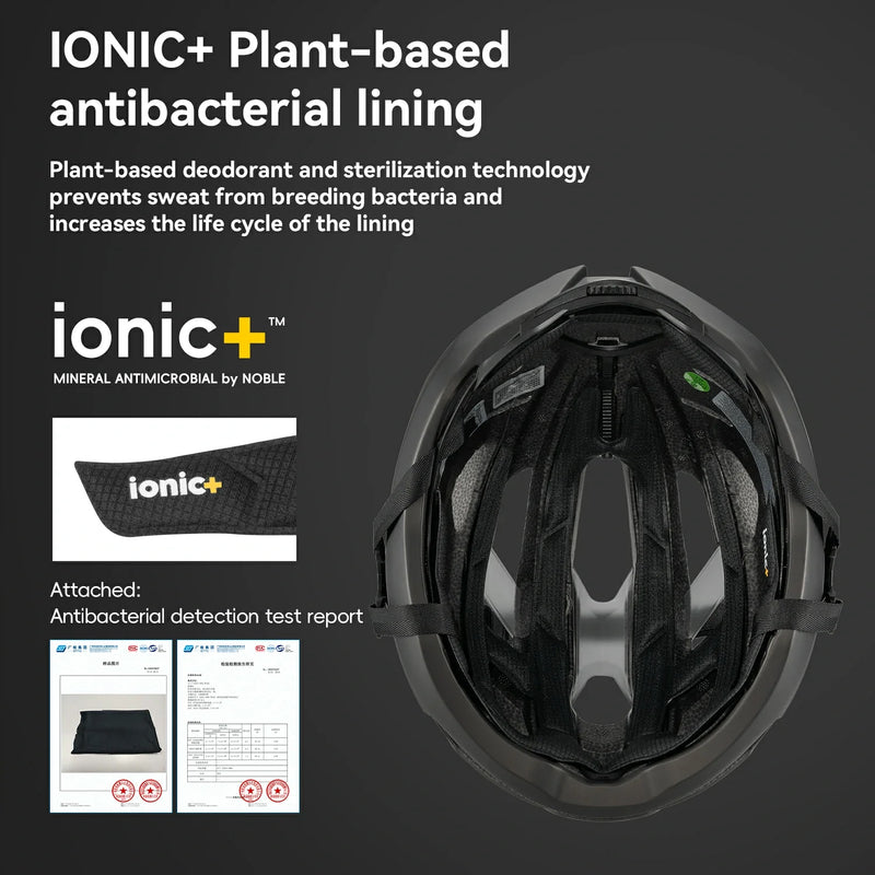 Load image into Gallery viewer, Cycling Helmet  Bionic Support  Antibacterial Liner  Adjustable Fit
