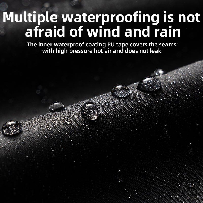 Load image into Gallery viewer, ROCKBROS Motorcycle Cycling Raincoat Hiking Outdoor Poncho Waterproof Cloak
