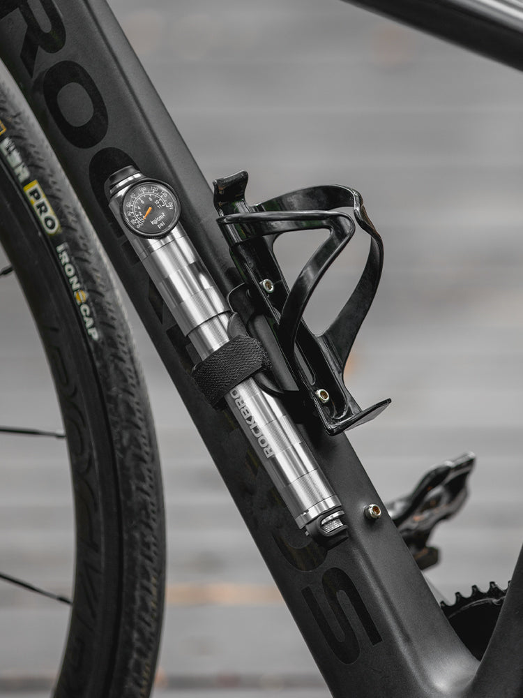 Load image into Gallery viewer, ROCKBROS Ultralight  Bike Tire Shock Mini Pump 160PSI High Pressure
