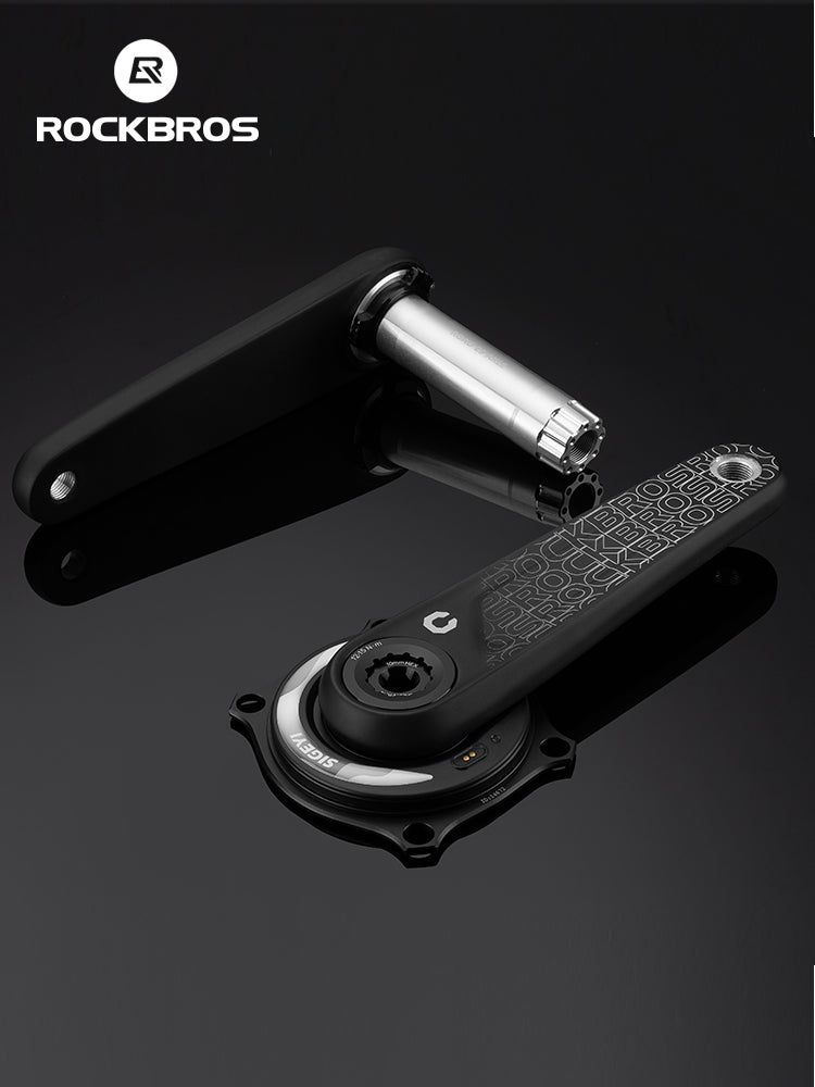 Load image into Gallery viewer, ROCKBROS Carbon Fiber Bike Crankset
