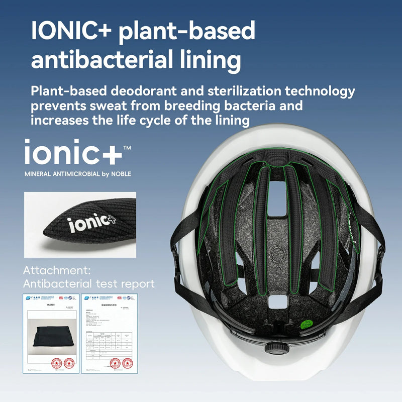 Load image into Gallery viewer, Carbon Fiber Cycling Helmet Antibacterial Lining Ventilated Adjustable Fit 3D-GRID
