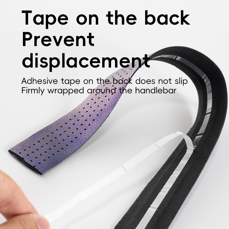 Load image into Gallery viewer, ROCKBROS Silicone PU Bicycle Handlebar Tape Soft Breathable Road Bike Tape Shock-absorption Anti-Slip Gravel Bicycle Handlebar Wrap Drop Bar Belt
