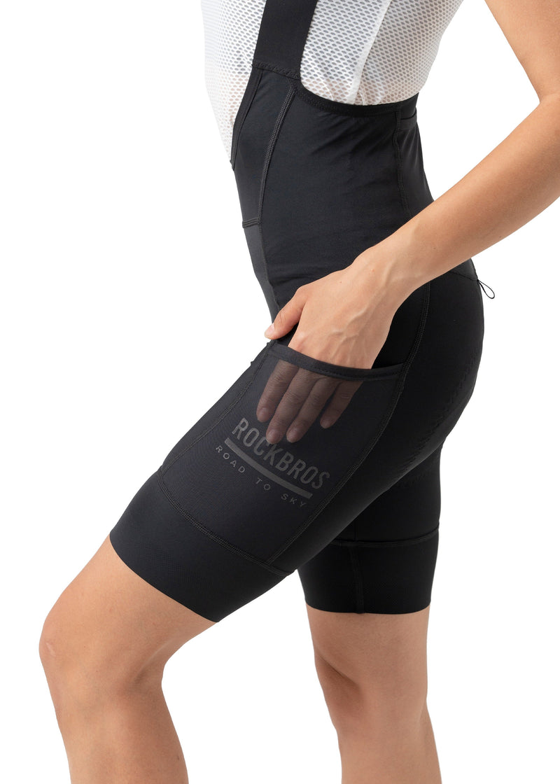 Load image into Gallery viewer, ROCKBROS Road-to-Sky Women's Bib Shorts
