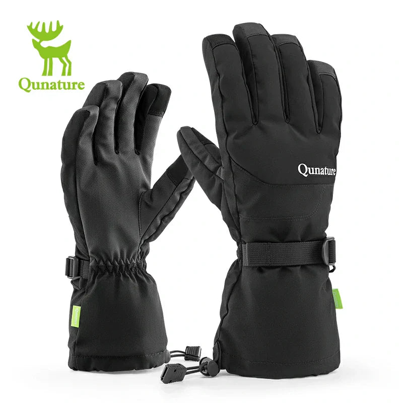 Load image into Gallery viewer, Qunature Outdoor Insulated Ski Gloves - Windproof Waterproof Touchscreen Compatible
