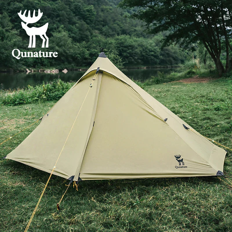 Load image into Gallery viewer, Qunature Ultralight Tent Rodless Rainproof Easy Setup for Outdoor Camping
