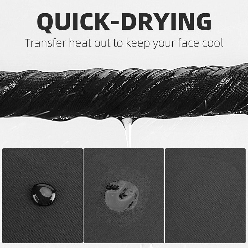 Load image into Gallery viewer, ROCKBROS Cooling Neck Gaiter with Ear Loops – Breathable Summer Face Cover for Cycling Fishing
