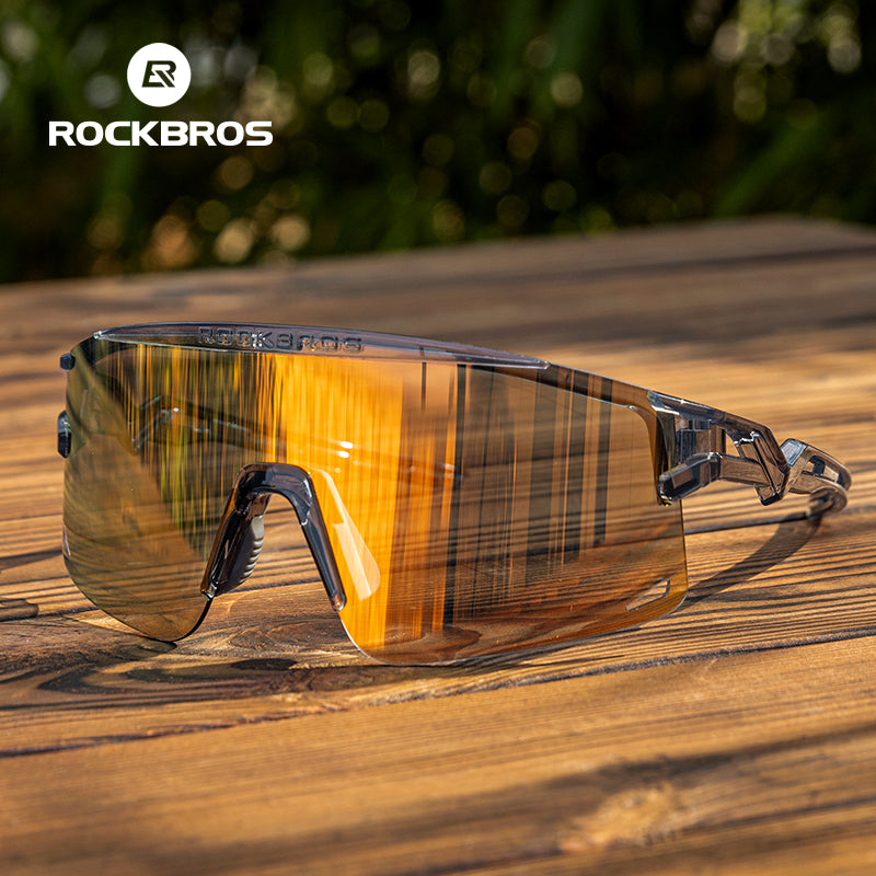 Load image into Gallery viewer, Anti-Fog Photochromic Mountain Bike Glasses
