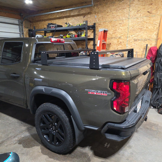 Colorado & Canyon (2015-Present), Low Profile Bed Rack