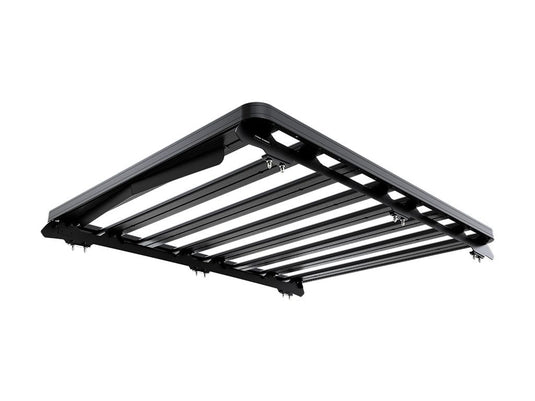 Front Runner Ford F250 Crew Cab 1999-2016 Slimline II Roof Rack Kit isolated on white background, low profile design with black finish.