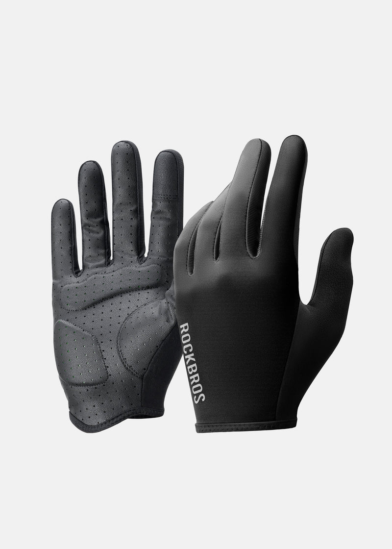 Load image into Gallery viewer, ROCKBROS Road-to-Sky Fine Sheepskin Full Finger Gloves
