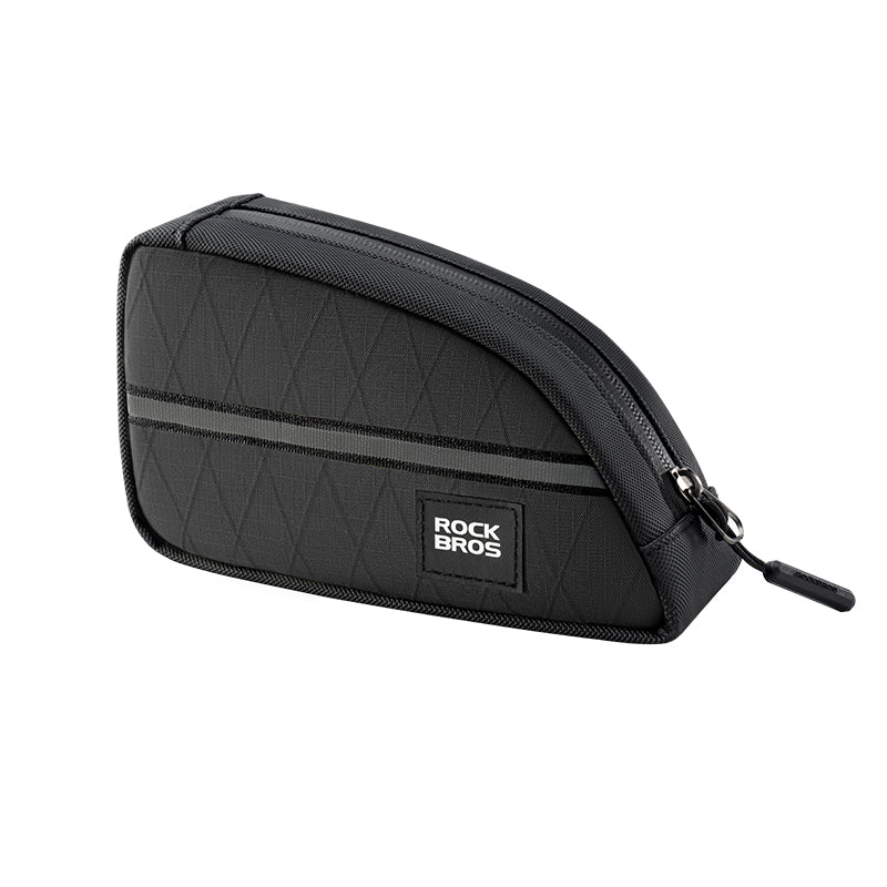 Load image into Gallery viewer, ROCKBROS Bicycle Top Tube Bag Bike Front Frame Bag Waterproof Nylon Pouch Pack 0.9L
