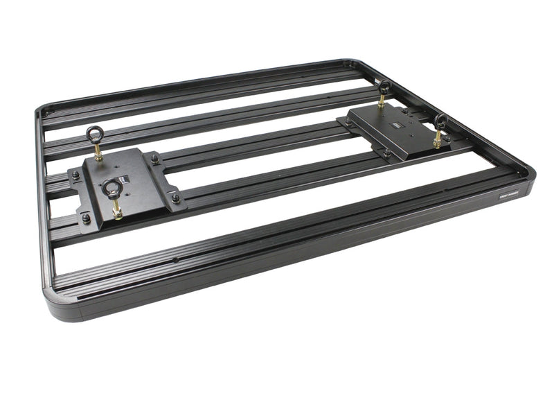 Load image into Gallery viewer, Front Runner Recovery Device Mounting Kit on white background, highlighting versatile brackets and durable construction for off-road vehicle gear storage solutions.
