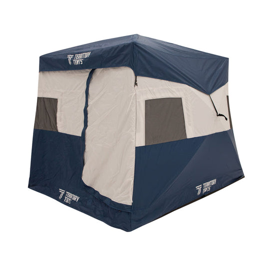 Territory Tents Jet Set 3 Hub Tent, Spacious Three-Person Camping Tent with Vented Roof and Durable Construction