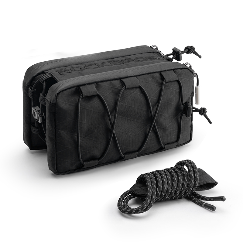 Load image into Gallery viewer, ROCKBROS 1L Bicycle Tube Bag - Dual Storage &amp; Portable Shoulder Bag
