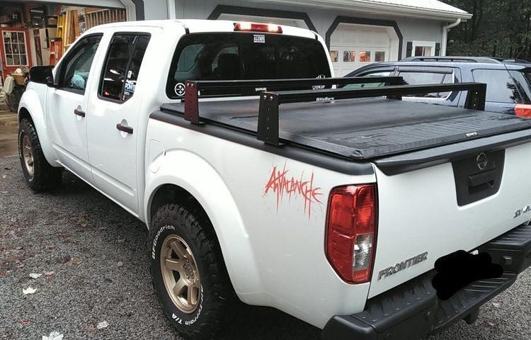 Load image into Gallery viewer, BillieBars Nissan Frontier (2005-2025), Low Profile Bed Rack
