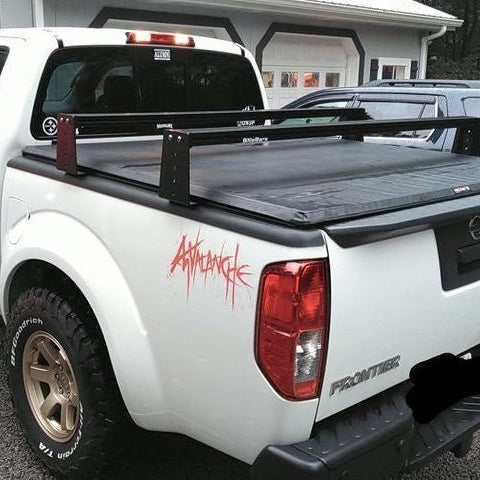 Load image into Gallery viewer, Nissan Frontier (2005-Present), Low Profile Bed Rack
