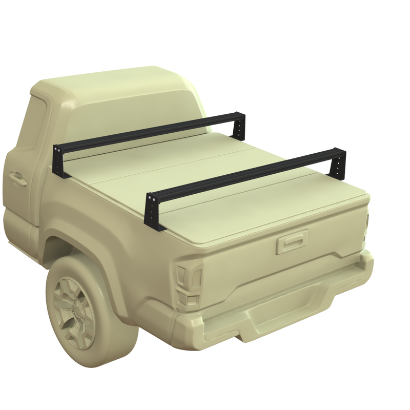 Load image into Gallery viewer, Ford Ranger (2019-Present), Low Profile Bed Rack
