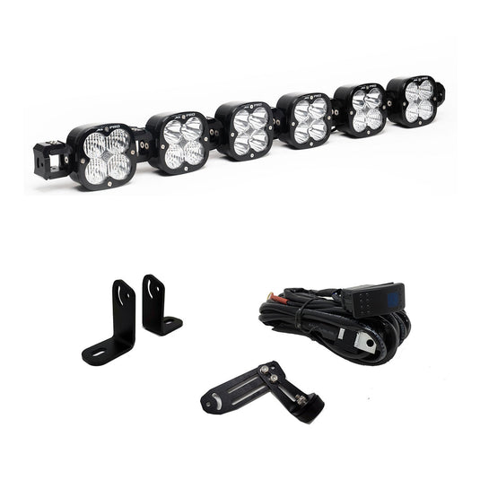 Baja Designs XL Linkable Roof Mount Light Kit - Polaris 2020-2026 RZR Pro XP; 2024 RZR Turbo R