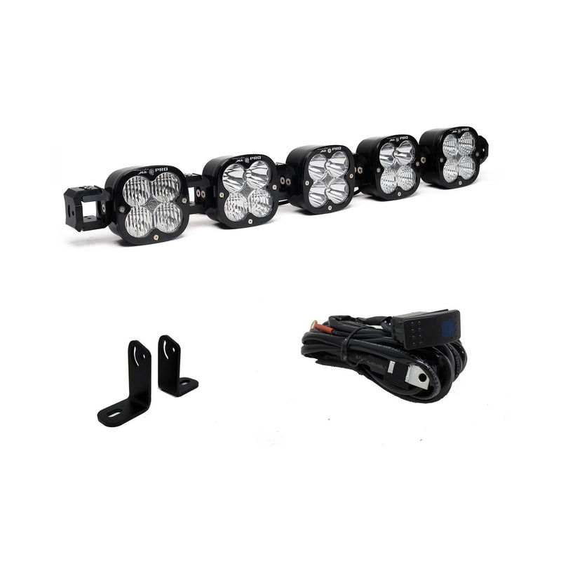 Load image into Gallery viewer, Baja Designs Polaris XL Linkable Roof Mount Light Kit - Polaris 2018-21 RZR Turbo S
