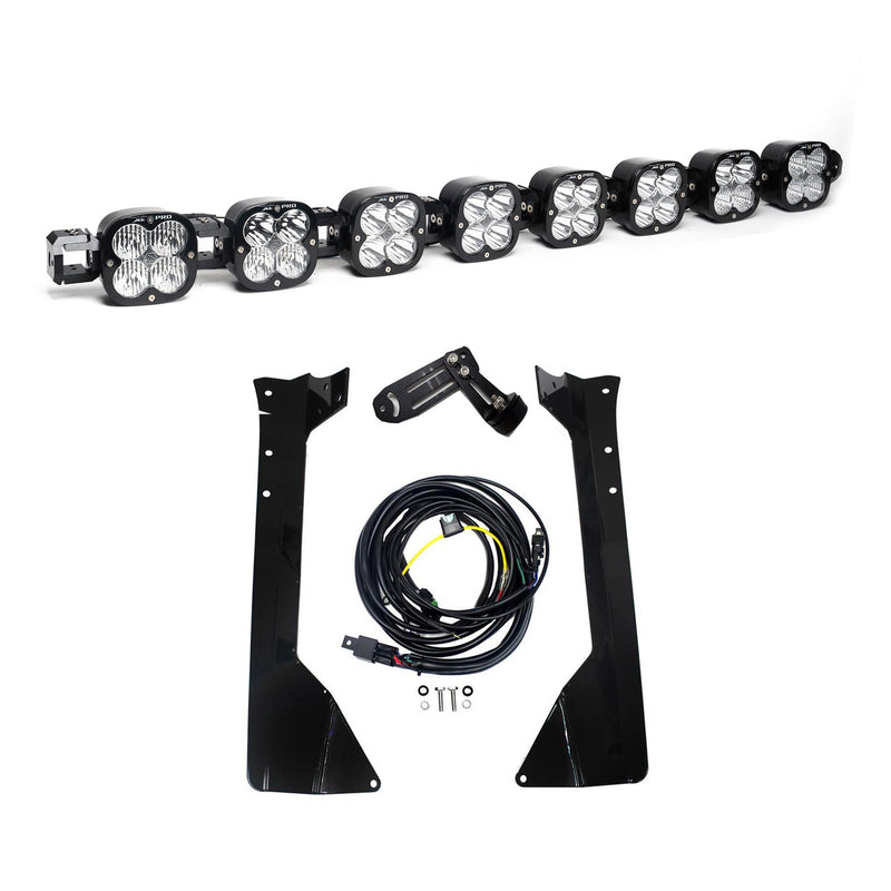 Load image into Gallery viewer, Baja Designs Jeep JK XL Linkable Roof Mount Light Kit - Jeep 2007-18 Wrangler JK
