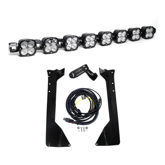 Baja Designs Jeep JK XL Linkable Roof Mount Light Kit - Jeep 2007-18 Wrangler JK