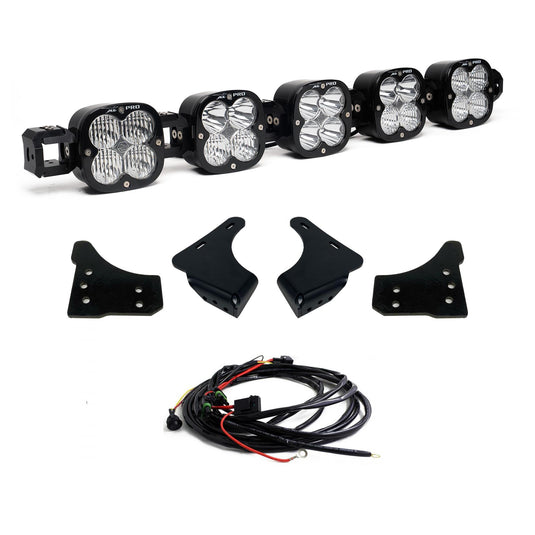 Baja Designs Ford XL Linkable Bumper Light Kit - Ford 2021-23 F-150