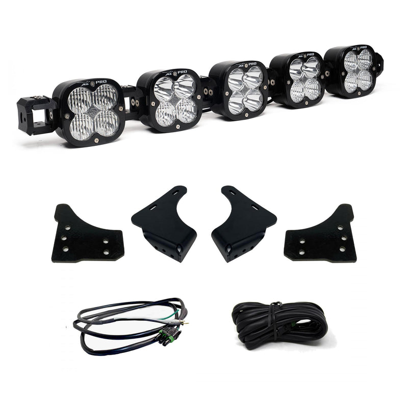 Load image into Gallery viewer, Baja Designs Ford XL Linkable Bumper Light Kit - Ford 2021-23 F-150
