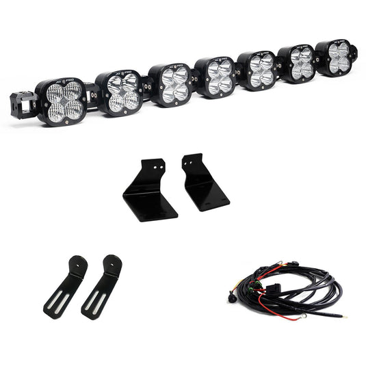 Baja Designs Ford XL Linkable Bumper Light Kit - Ford 2020-22 F-250 Super Duty; 2020-22 F-350 Super Duty