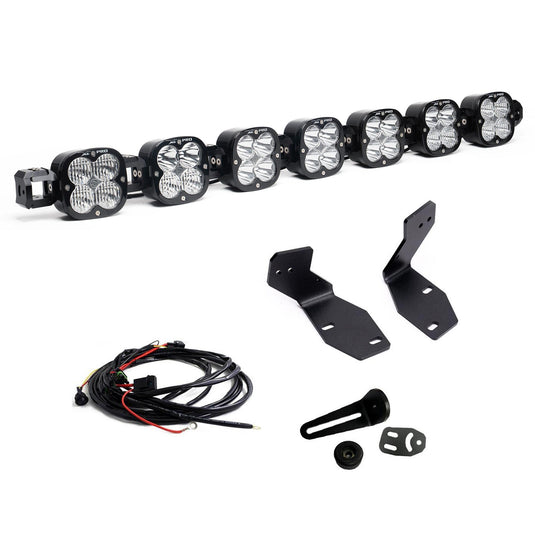 Baja Designs Ford 7XL Linkable Bumper Light Kit - Ford 2023-2026 F-250/350 Super Duty