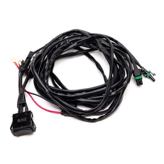 Baja Designs Reflex Light Actuator Harness – Rocker Switch Universal Motor Actuator Adaptor Harness - Universal