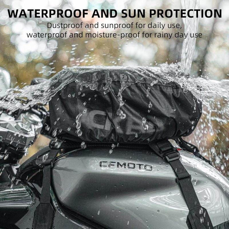 Load image into Gallery viewer, ROCKBROS 7L Waterproof Motorcycle Tank Bag Touchscreen Phone Pouch
