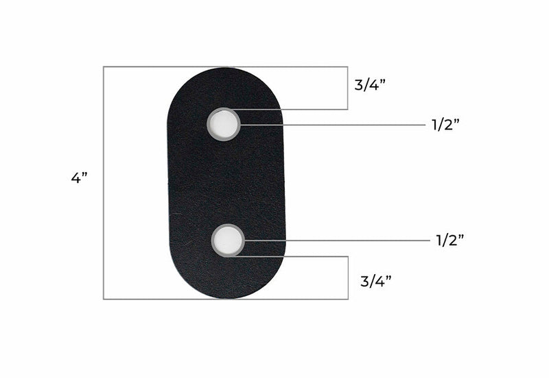 Load image into Gallery viewer, Recovery Board Mounts for Bed Rack
