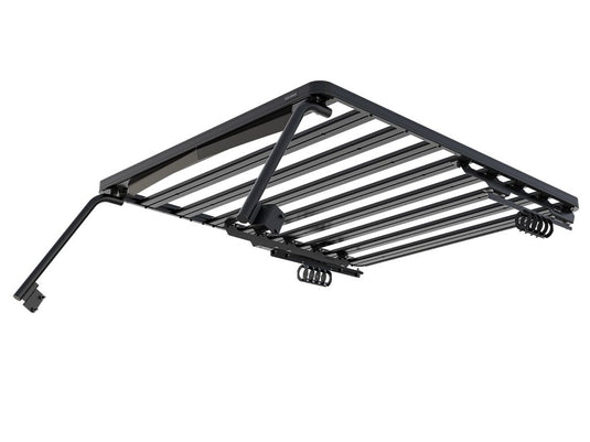 Front Runner Jeep Wrangler JK 2 Door 2007-2018 Extreme Roof Rack Kit on white background