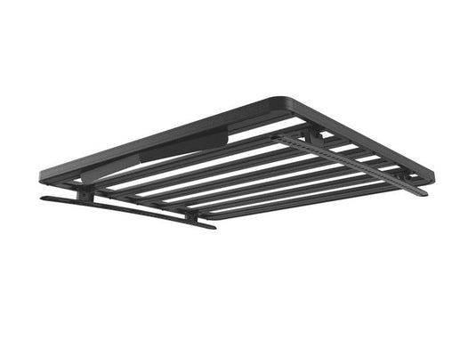 Front Runner Slimline II Rack Kit for Mid Size Pickup Truck 5 Foot Bed, durable off-road roof rack system, isolated on white background.