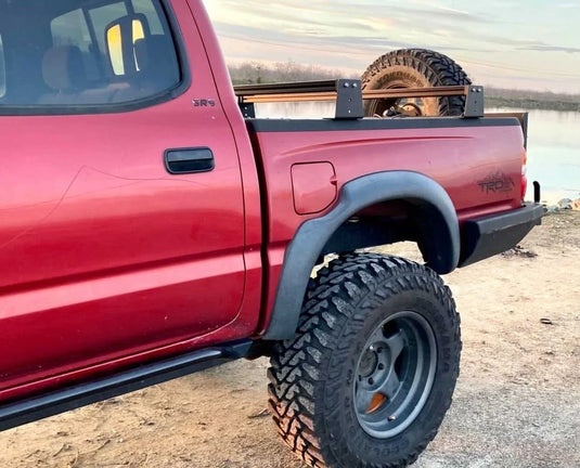 BillieBars 1st Gen Toyota Tacoma (1995-2004), Low Profile Bed Rack