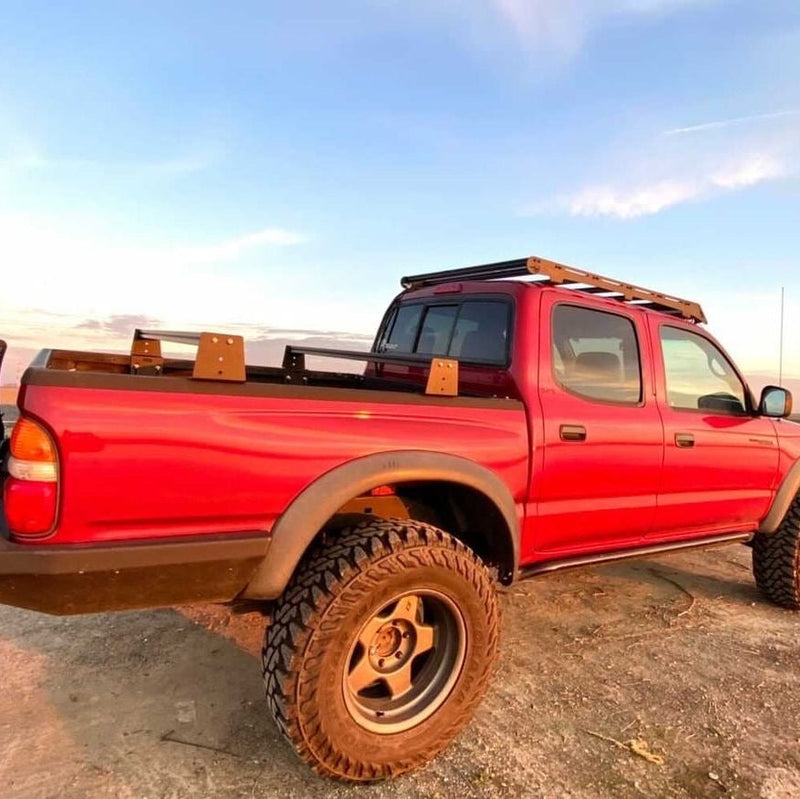 Load image into Gallery viewer, 1st Gen Toyota Tacoma (1995-2004), Low Profile Bed Rack
