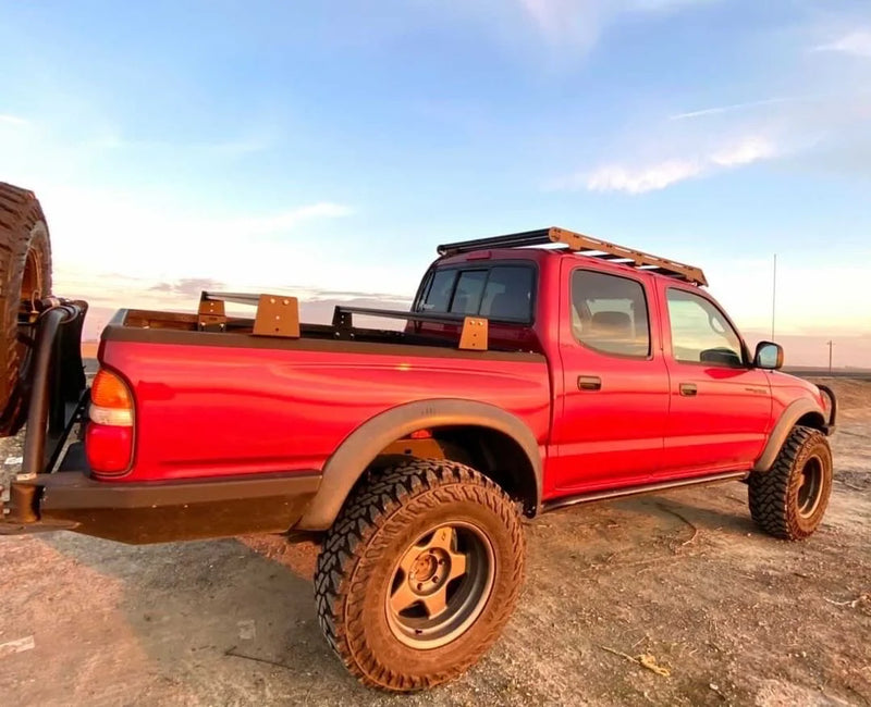 Load image into Gallery viewer, BillieBars 1st Gen Toyota Tacoma (1995-2004), Low Profile Bed Rack
