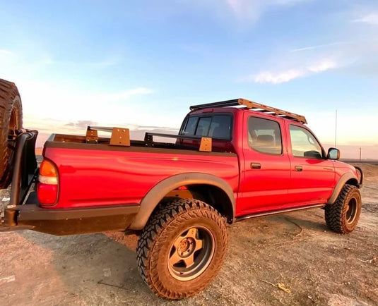 BillieBars 1st Gen Toyota Tacoma (1995-2004), Low Profile Bed Rack