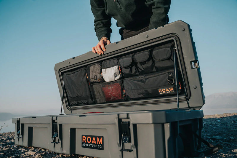 Load image into Gallery viewer, BillieBars Roam Adventure - 95L LID ORGANIZER
