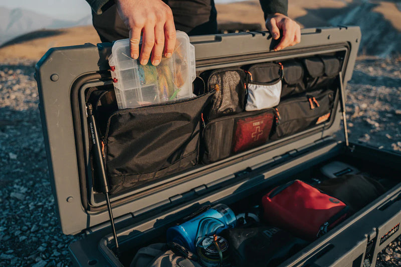Load image into Gallery viewer, BillieBars Roam Adventure - 83L LID ORGANIZER
